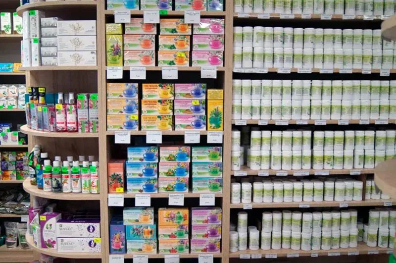 «Herbal Health Resort Gordeev» - showcase