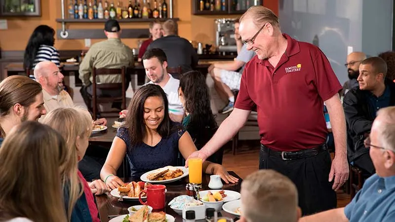 Famous Toastery franchise Famous Toastery franchise