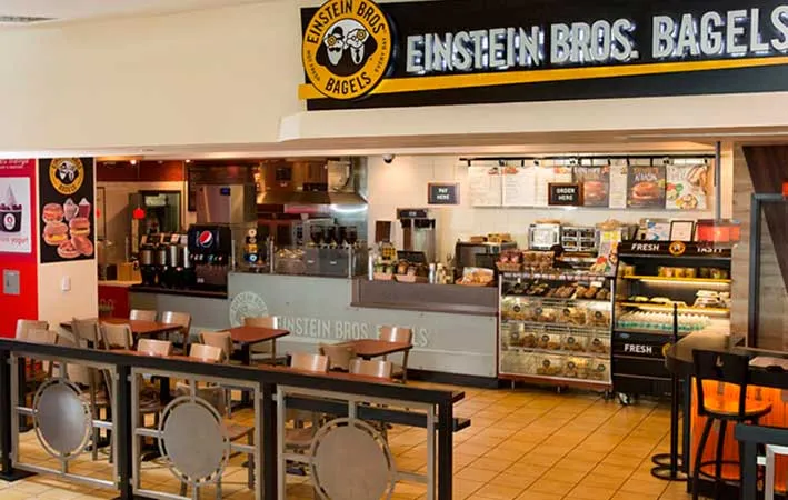 Einstein Bros. Bagels franchise