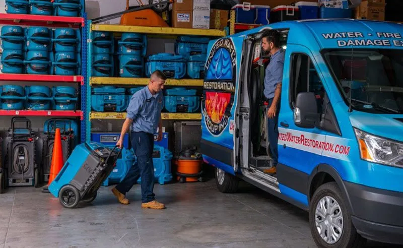 United Water Restoration Group franchise