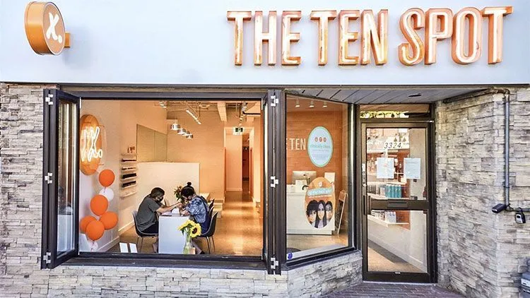 The Ten Spot franchise