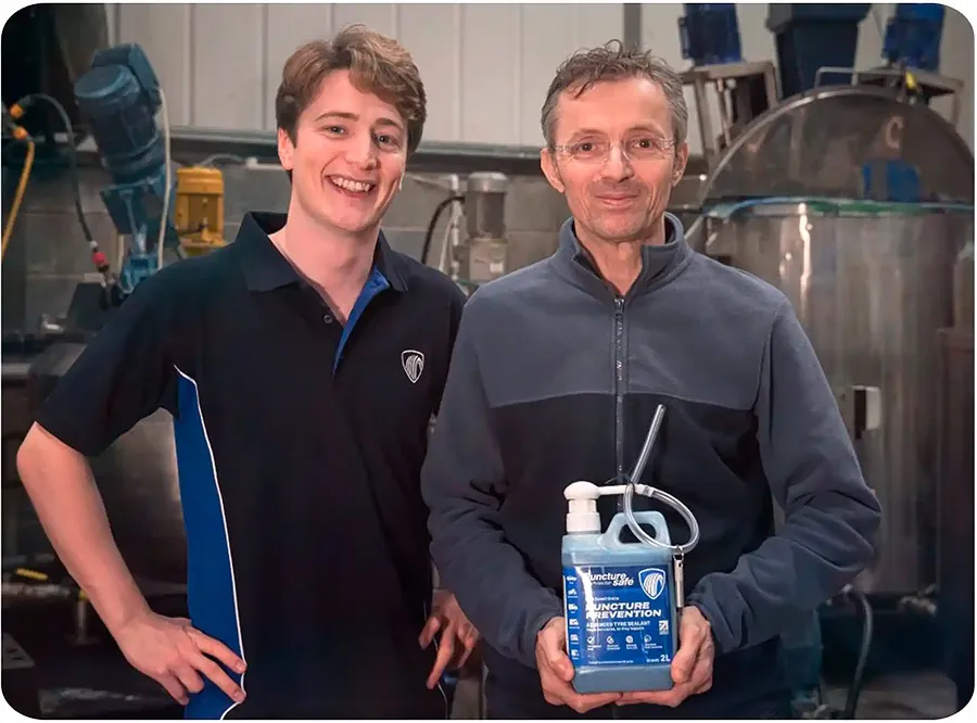 Puncturesafe International Franchise for Sale