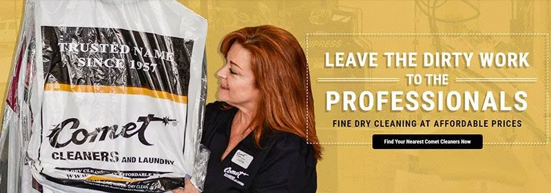 Comet Cleaners Franchise in the USA