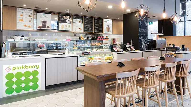 Pinkberry Franchise in the USA Pinkberry Franchise in the USA