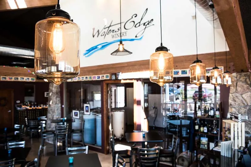 About Waters Edge Wineries franchise