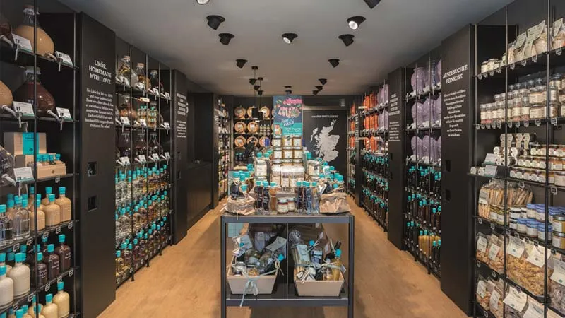 About Vom Fass franchise