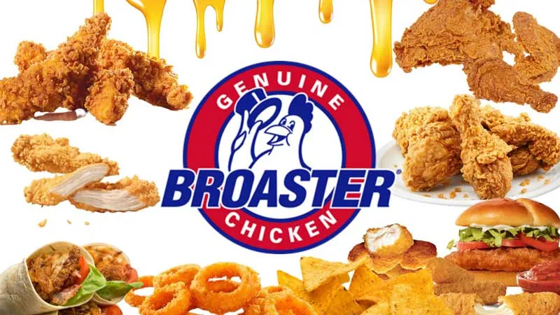 Broaster Chicken Broaster Chicken