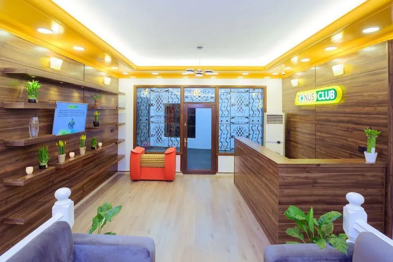 TONUS-CLUB franchise