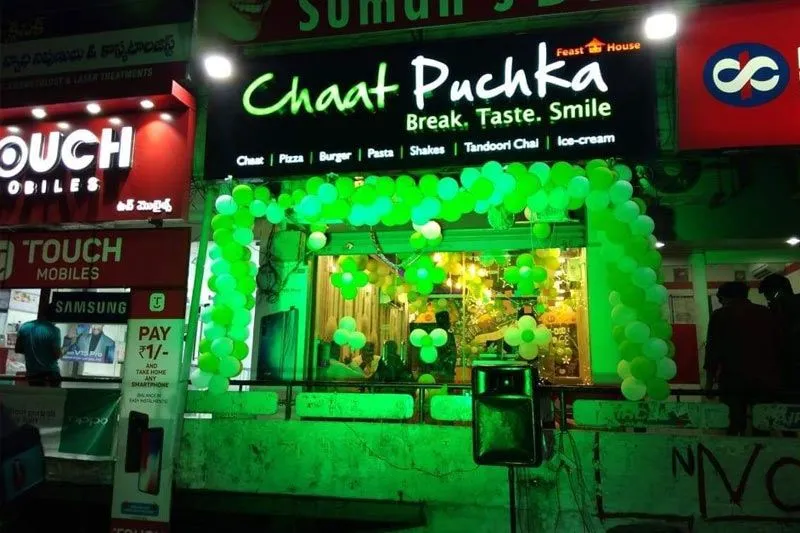 Chaat Puchka Chaat Puchka