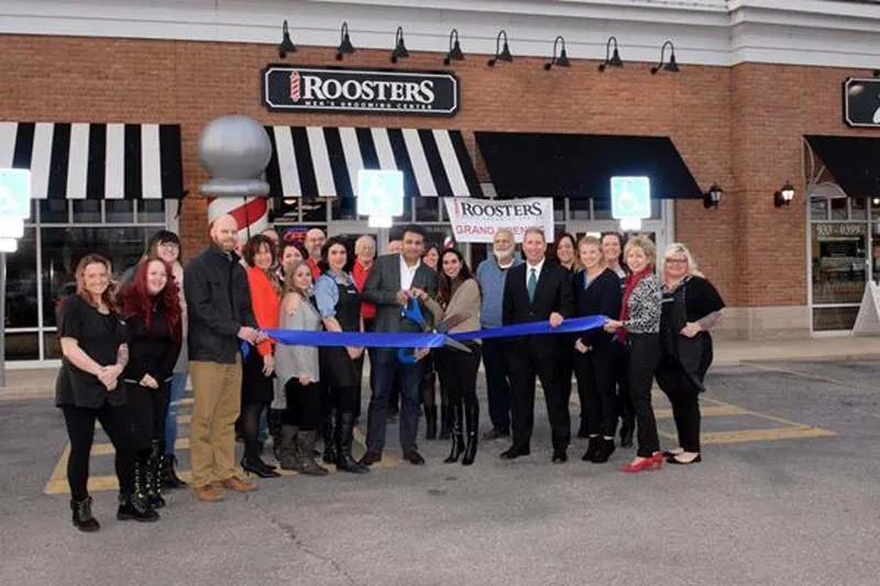 About Roosters Men's Grooming Centers franchise