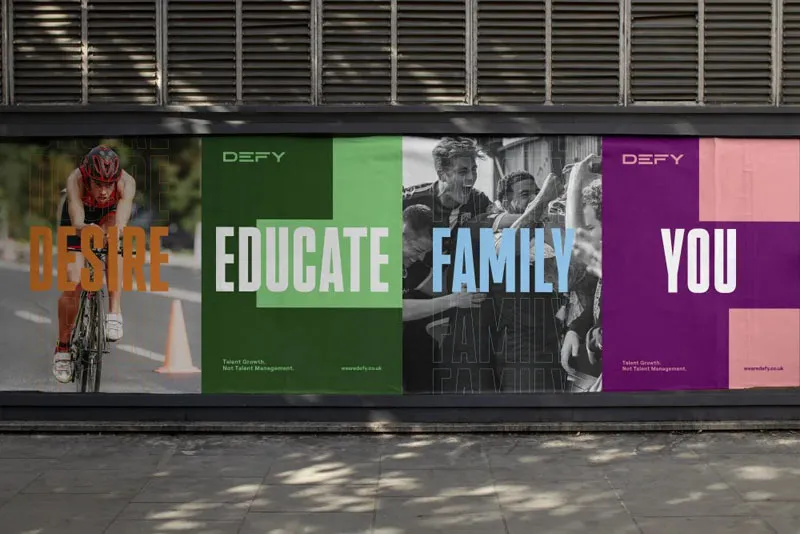 About the DEFY Brand