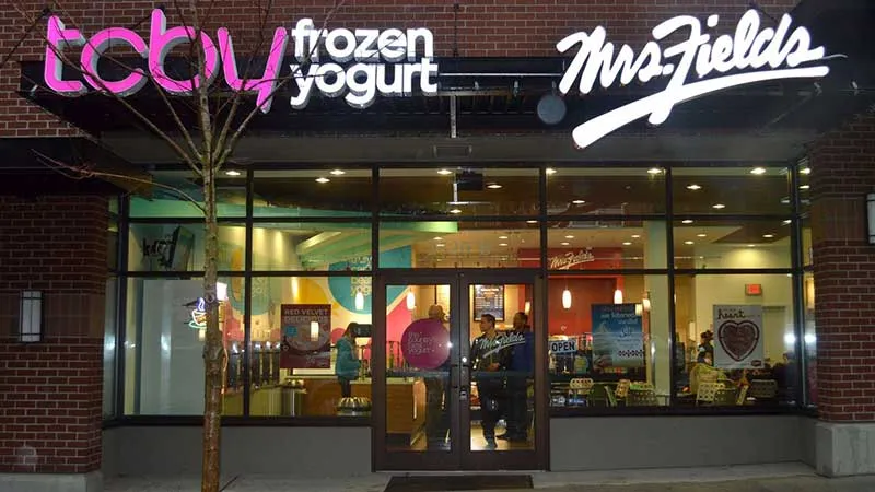MRS. FIELDS & TCBY Franchise in the USA