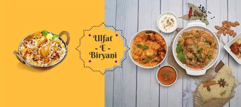 Ulfat-e- biryani Ulfat-e- biryani