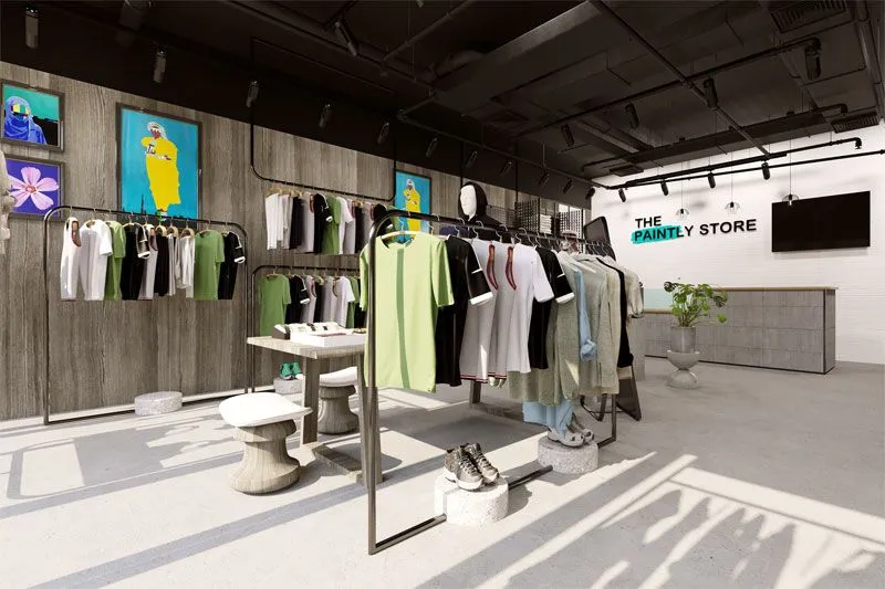 THE PAINTLY STORE franchise