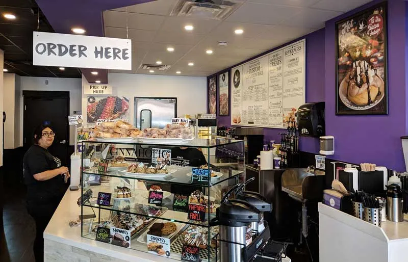 Cinnaholic franchise