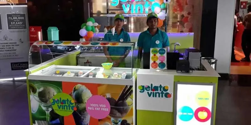 Gelato Vinto franchise