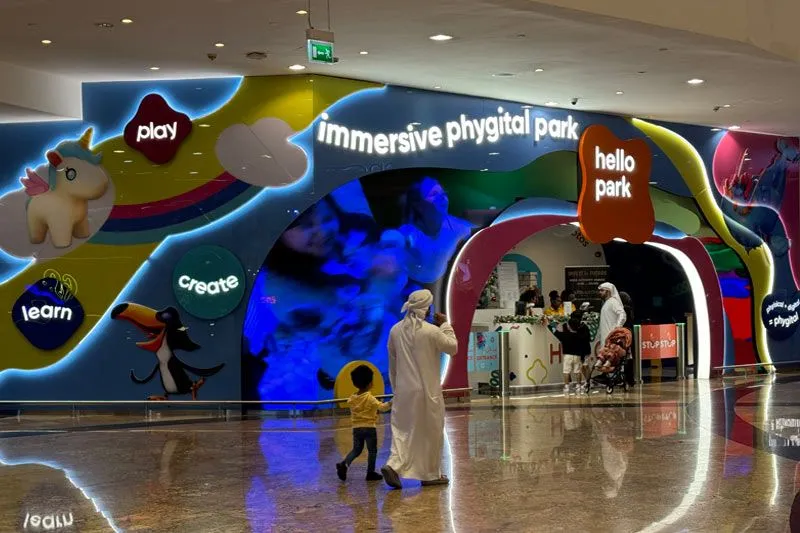 Hello Park Franchise