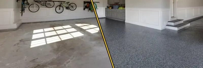 Granite Garage Floors