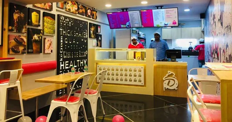 Dessertino By Santushti Shakes & More franchise