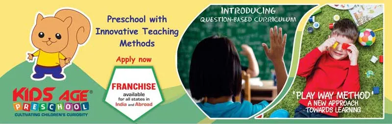 Kids Age Preschool franchise