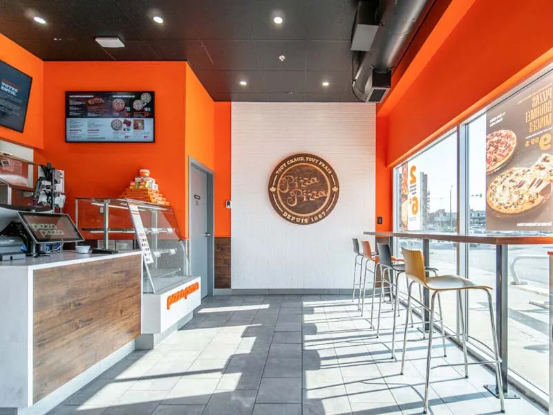 About Pizza Pizza franchise