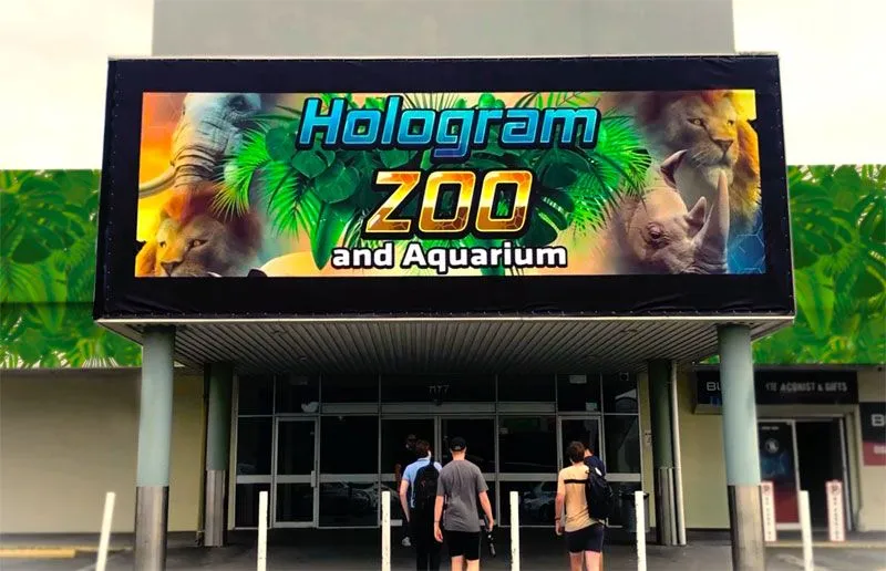 Hologram Zoo Franchise opportunities