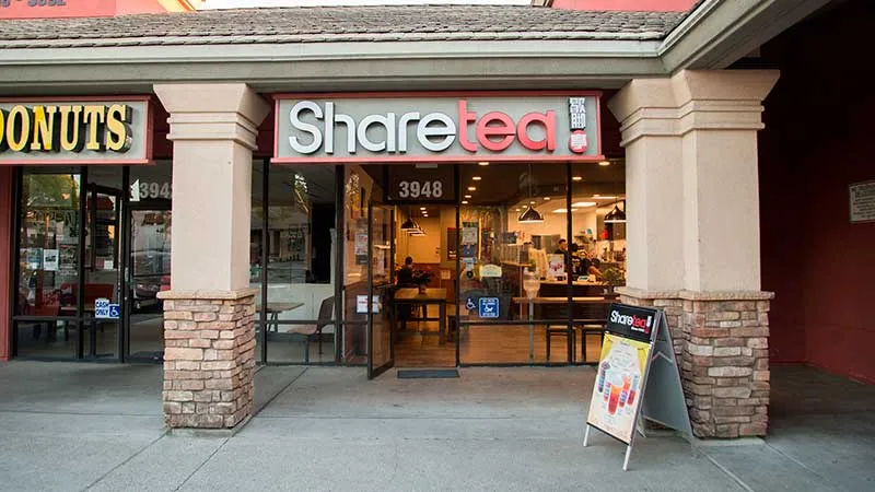 Sharetea franchise