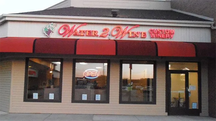 Water 2 Wine franchise