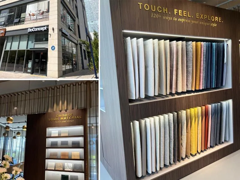 Announcing the Grand Opening of BoConcept Songdo!