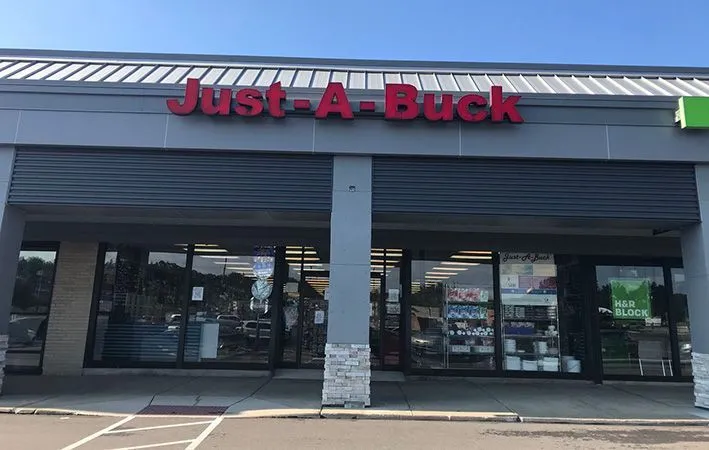 Just-A-Buck franchise