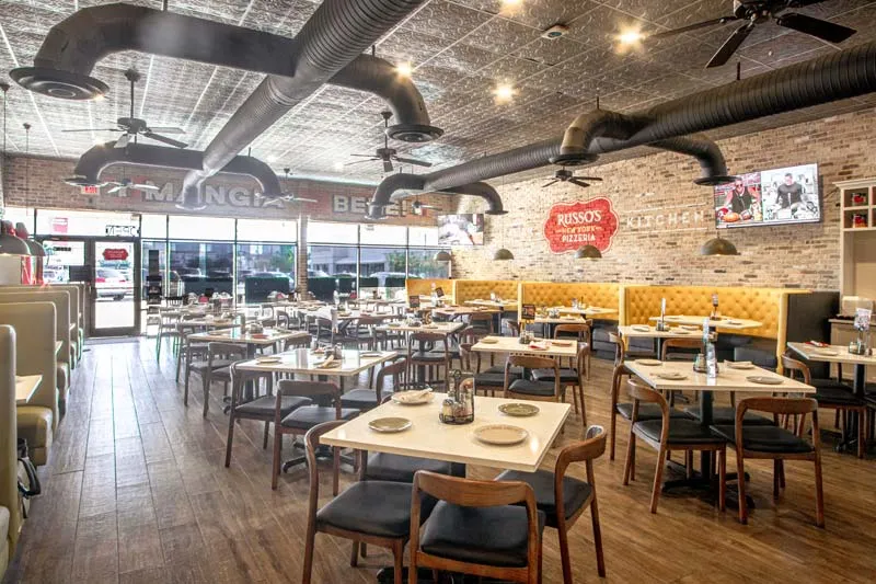 Russo’s NY Pizzeria franchise