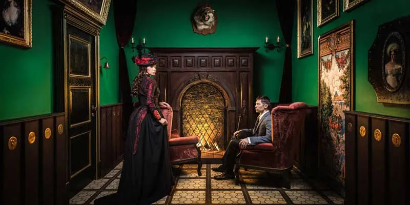 Franchise opportunities - Claustrophobia