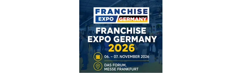 Franchise Expo Germany 2026 Franchise Expo Germany 2026