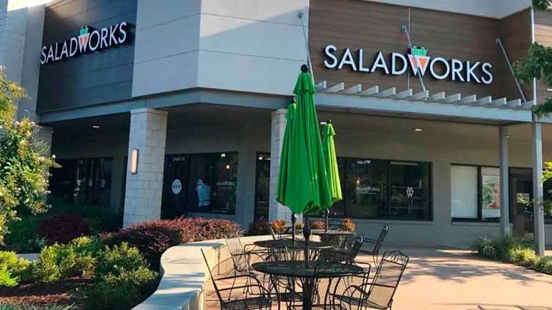 Saladworks franchise