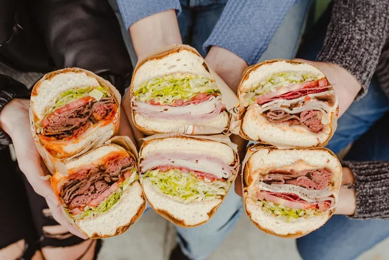 Ike’s Love & Sandwiches