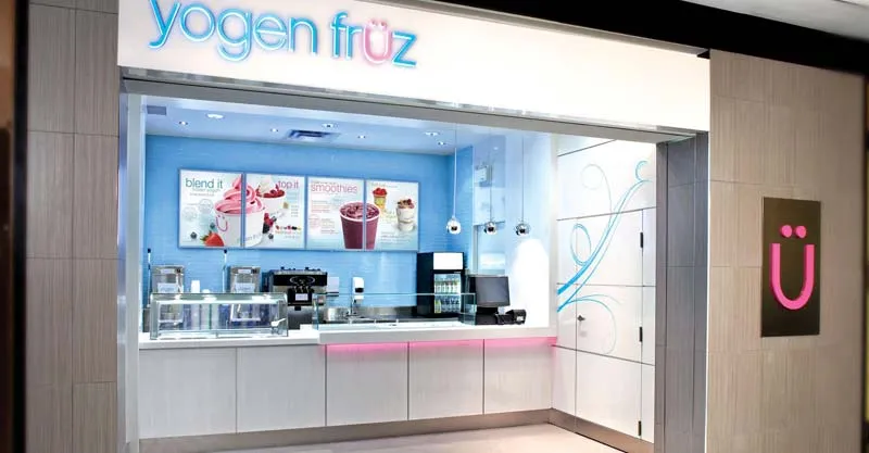 About Yogen Fruz franchise
