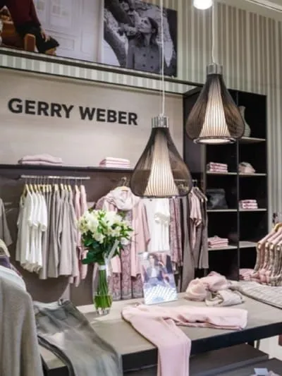 Gerry Weber franchise for sale Gerry Weber franchise for sale