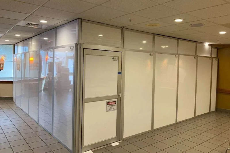 Temporary Wall Systems