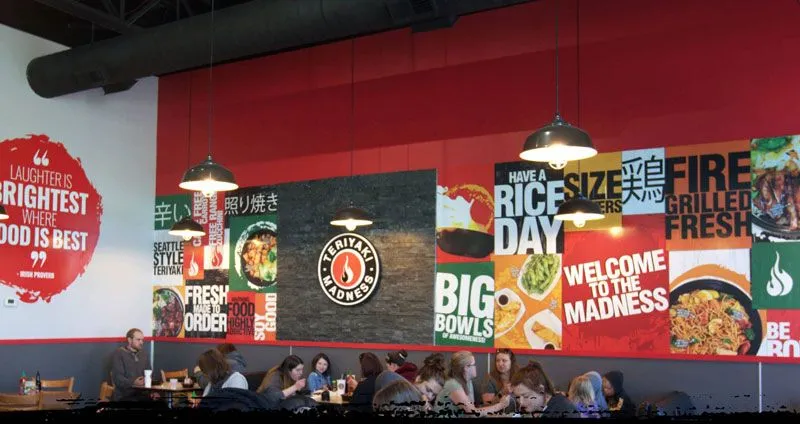 Teriyaki Madness Franchise