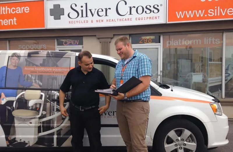 SILVER CROSS SILVER CROSS