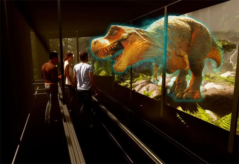 Hologram Zoo Franchise opportunities