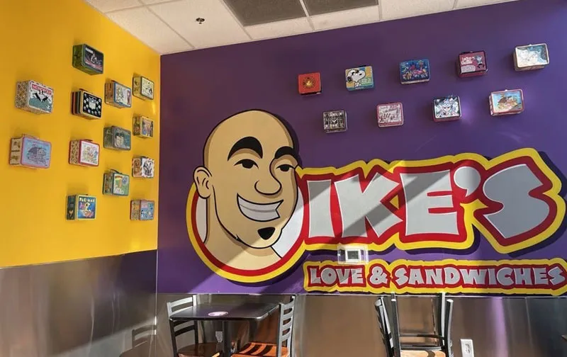 About the Ike’s Love & Sandwiches Brand
