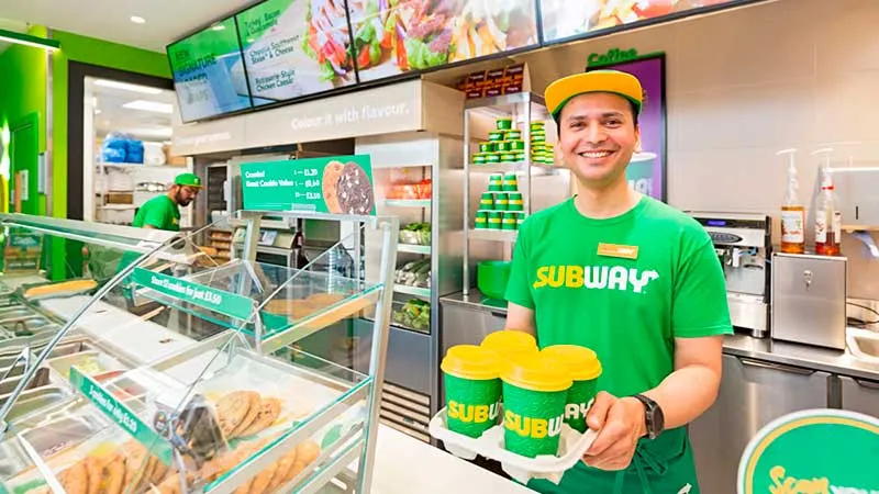 Subway franchise Subway franchise