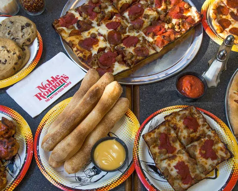 About Noble Roman's Pizza franchise