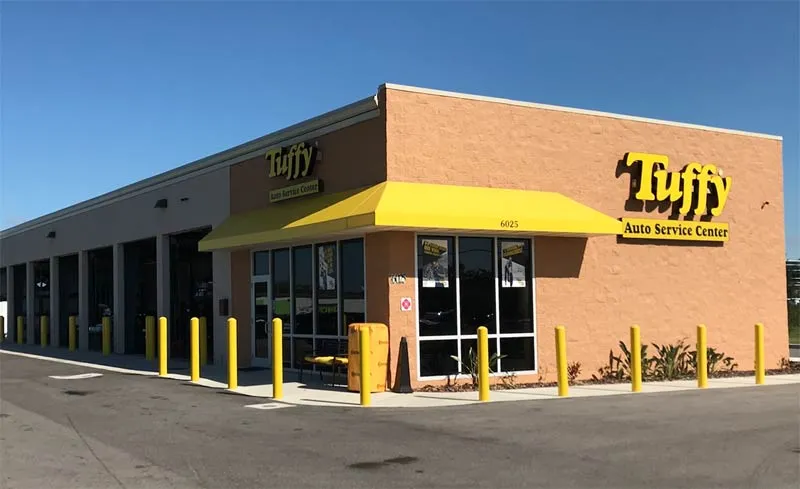 Tuffy Auto Repair Franchise Tuffy Auto Repair Franchise