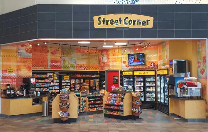 STREET CORNER STREET CORNER