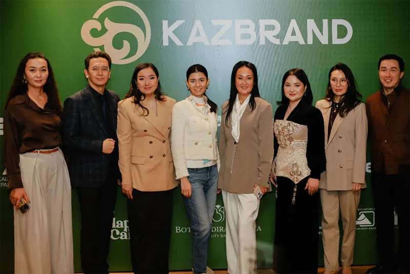 Final of the national reality competition KazBrand: the birth of brands with soul