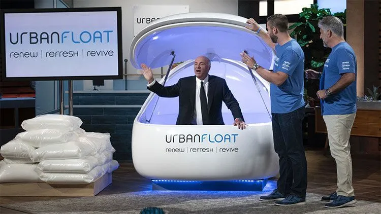 Urban Float franchise Urban Float franchise