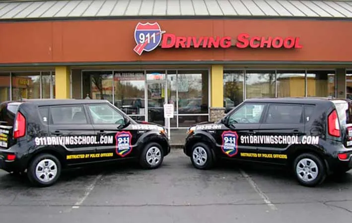 911 Driving School franchise