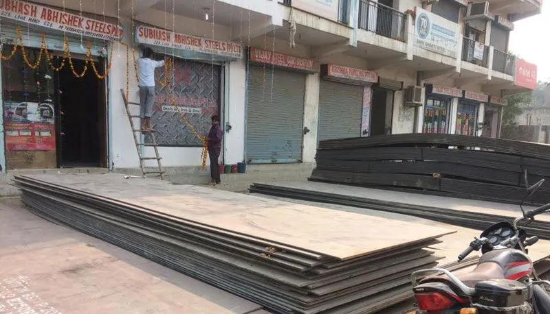 SUBHASH ABHISHEK STEELS PVT LTD SUBHASH ABHISHEK STEELS PVT LTD